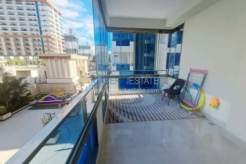 Purchase 1+1 furnished apartment in the center of Mahmutlar — from the owner 16 