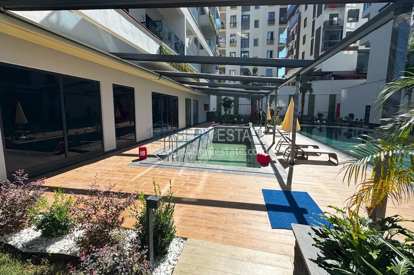 Apartments in Alanya in a comfort segment residence - Mahmutlar district  17 