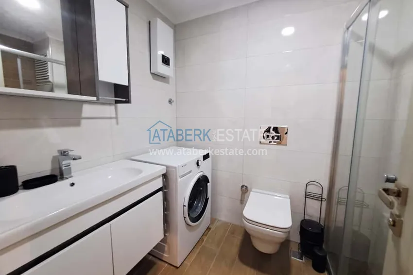 Purchase  Furnished 2+1 apartment in Avsallar from the owner - comfort for the whole family 17 