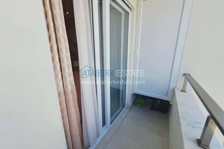 Purchase 1+1 furnished apartment in the center of Mahmutlar — from the owner 17 