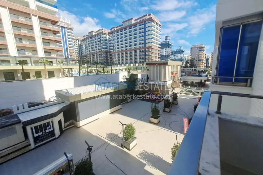 Purchase 1+1 furnished apartment in the center of Mahmutlar — from the owner 18 