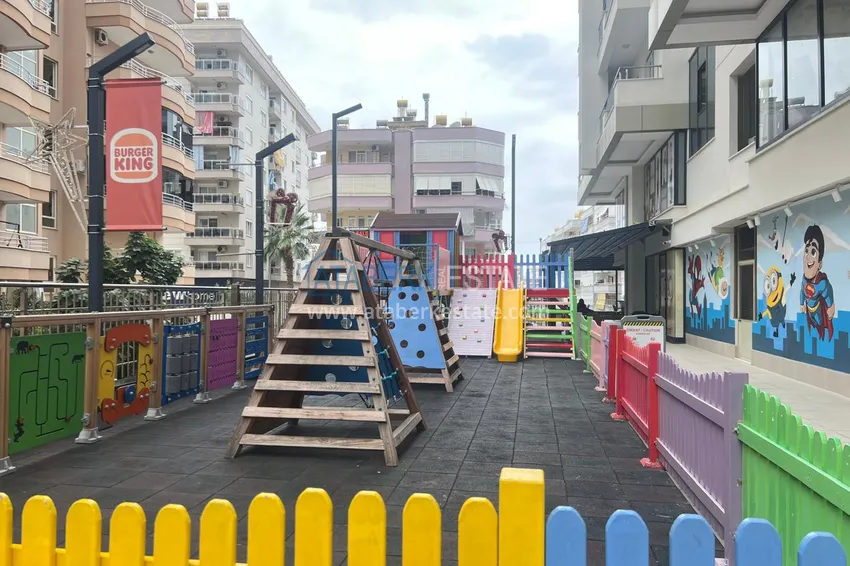 1+1 furnished apartment in the center of Mahmutlar — from the owner 19 