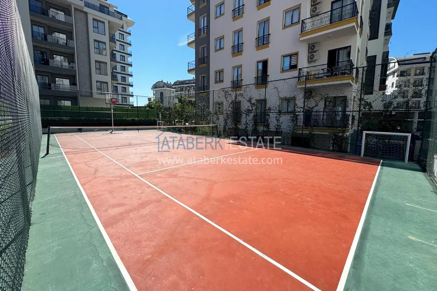 Apartment in Mahmutlar district, Alanya directly from the owner in a modern residence 19 