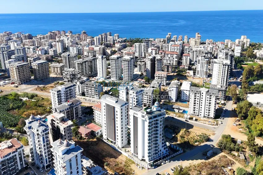 New investment project of a multi-apartment residential complex in Mahmutlar 1