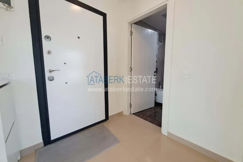 Purchase  Furnished apartment in Avsallar with a glazed balcony in a hotel-type complex — directly from the owner 1 