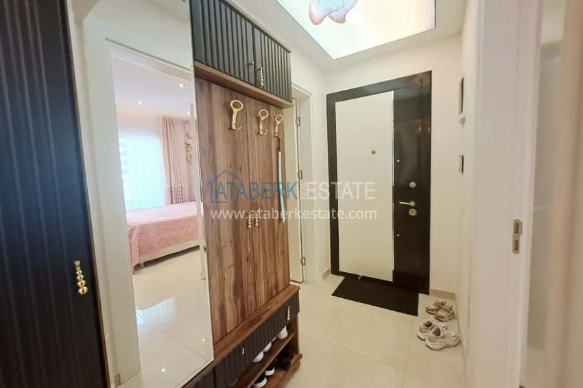 Purchase 1+1 furnished apartment in the center of Mahmutlar — from the owner 1 