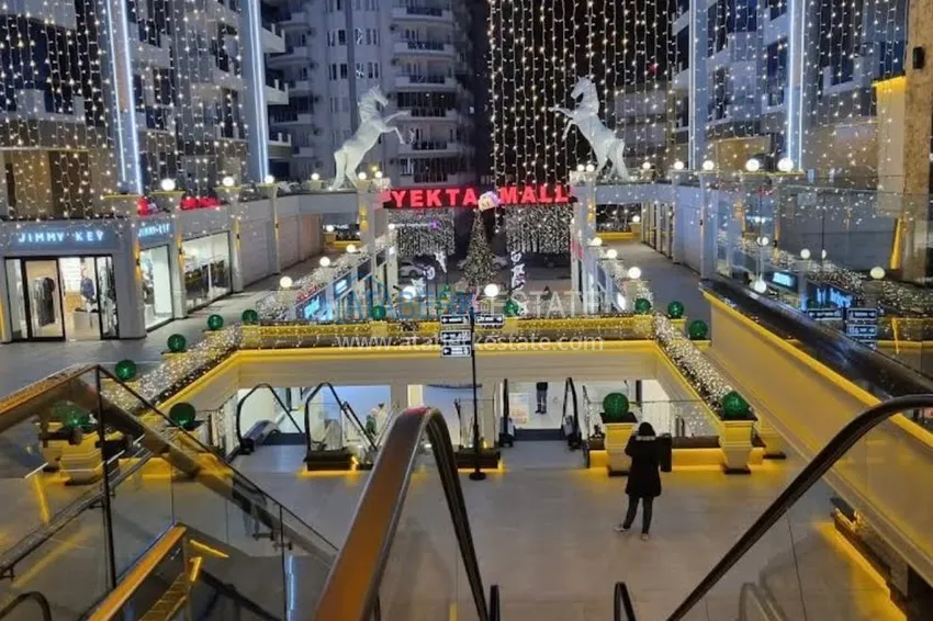 1+1 furnished apartment in the center of Mahmutlar — from the owner 20 