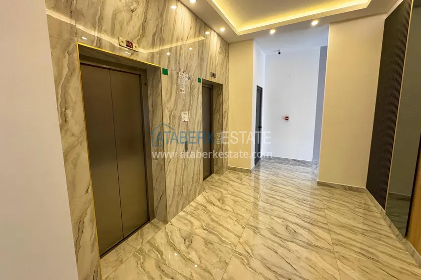 Apartment in Mahmutlar district, Alanya directly from the owner in a modern residence 22 