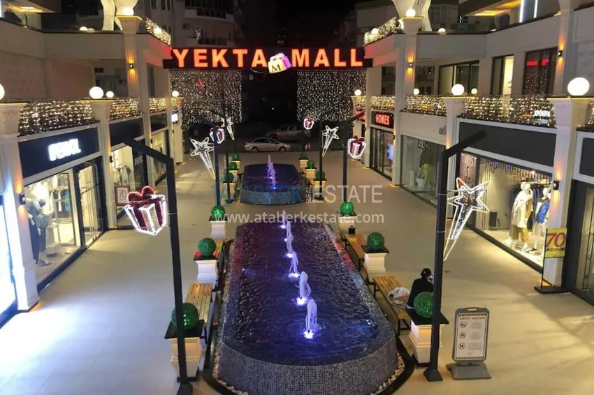 1+1 furnished apartment in the center of Mahmutlar — from the owner 22 