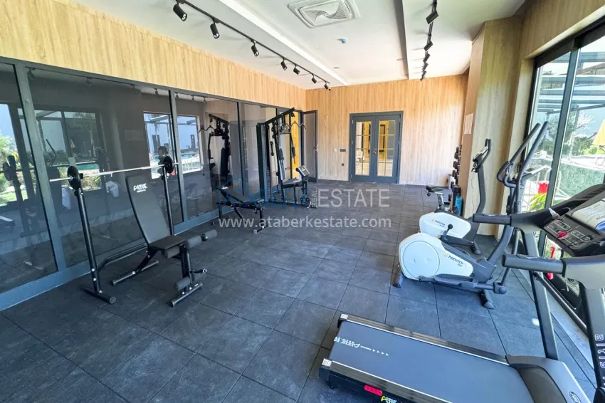 1+1 apartment in Alanya, Mahmutlar district, with a fine finish 24 