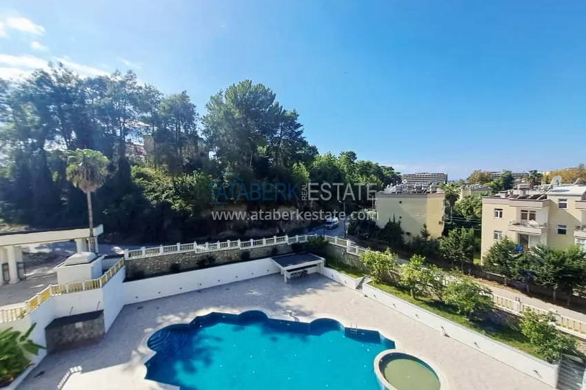 Purchase  Furnished 2+1 apartment in Avsallar from the owner - comfort for the whole family 24 