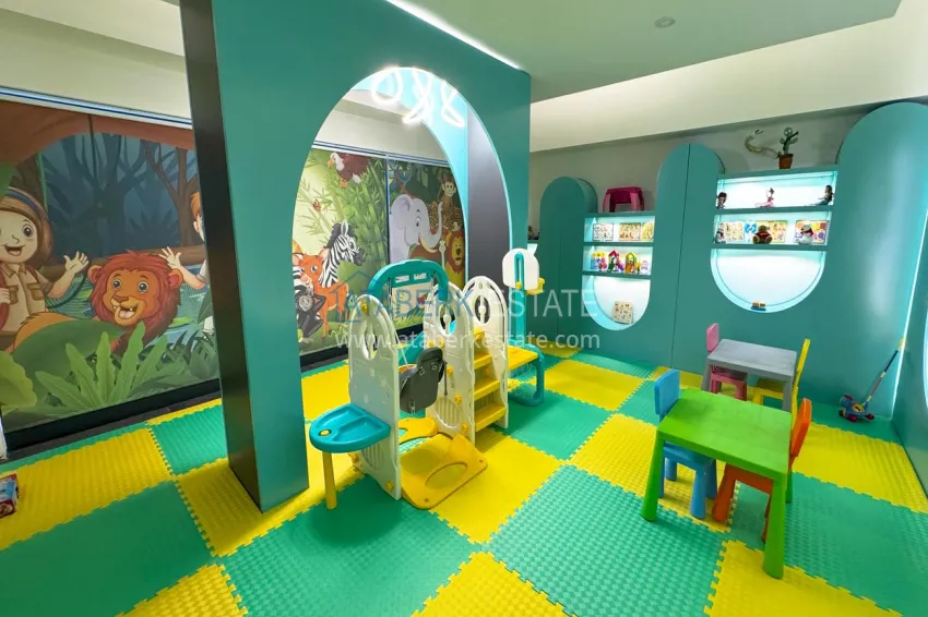 Duplex penthouse in Mahmutlar, Alanya — fine finish, panoramic views 25