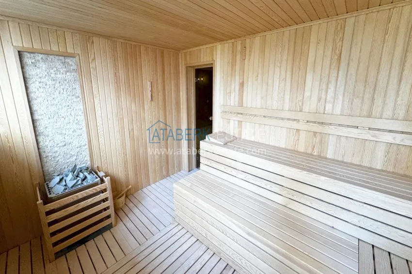 Duplex penthouse in Mahmutlar, Alanya — fine finish, panoramic views 29