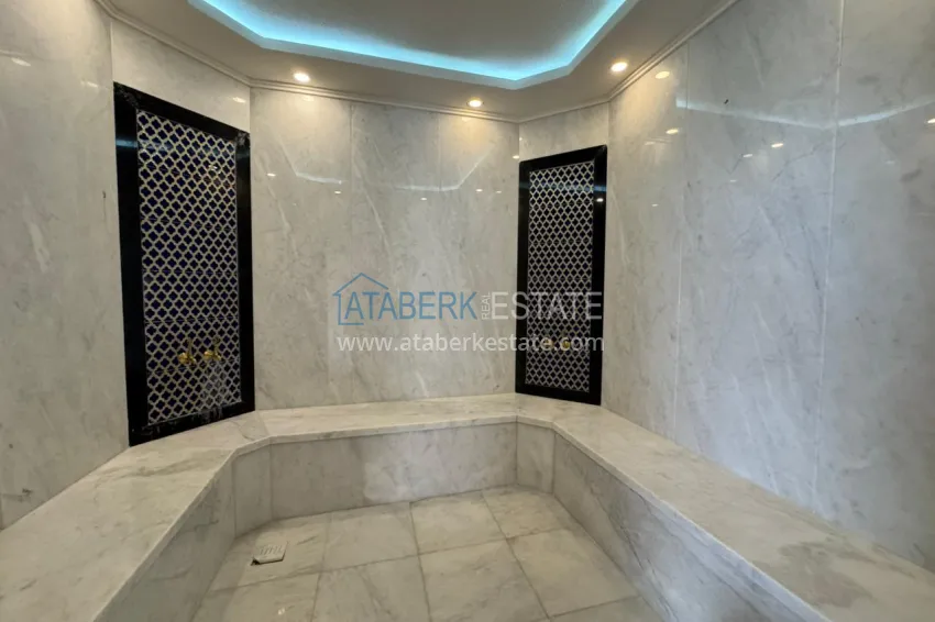 2+1 apartment in a new complex in Alanya, Mahmutlar district — directly from the owner 14