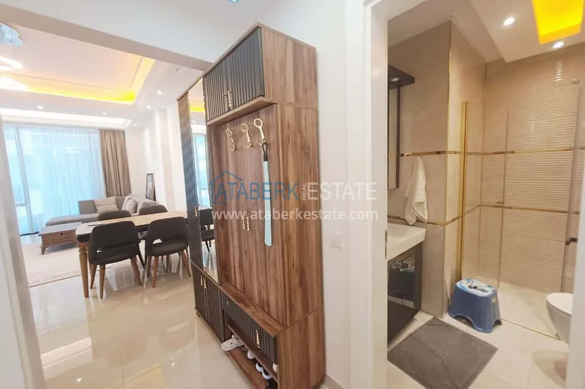 Purchase 1+1 furnished apartment in the center of Mahmutlar — from the owner 2 
