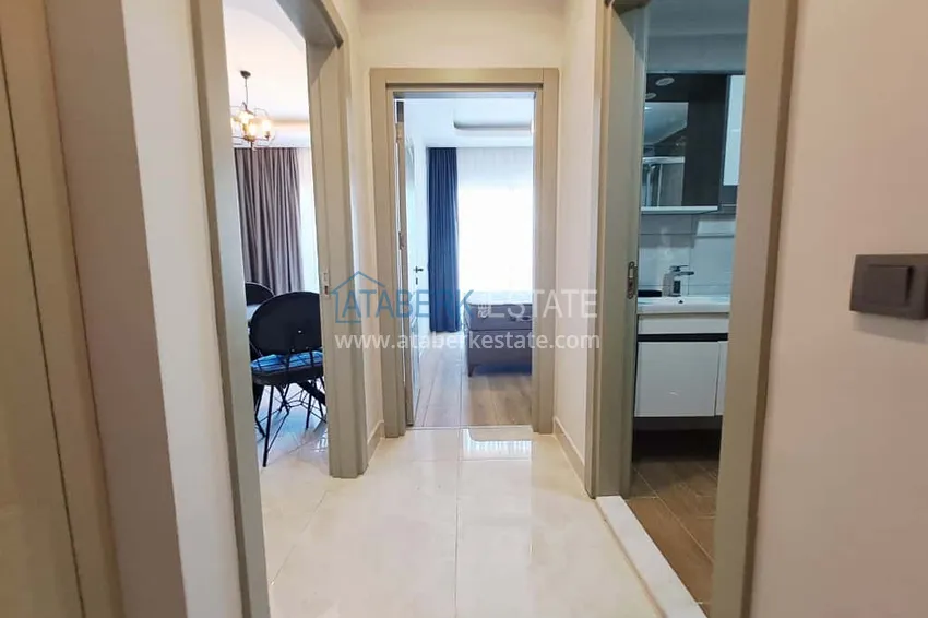 Purchase  Furnished 1+1 apartment in Alanya, Avsallar district — offer from the owner  2 