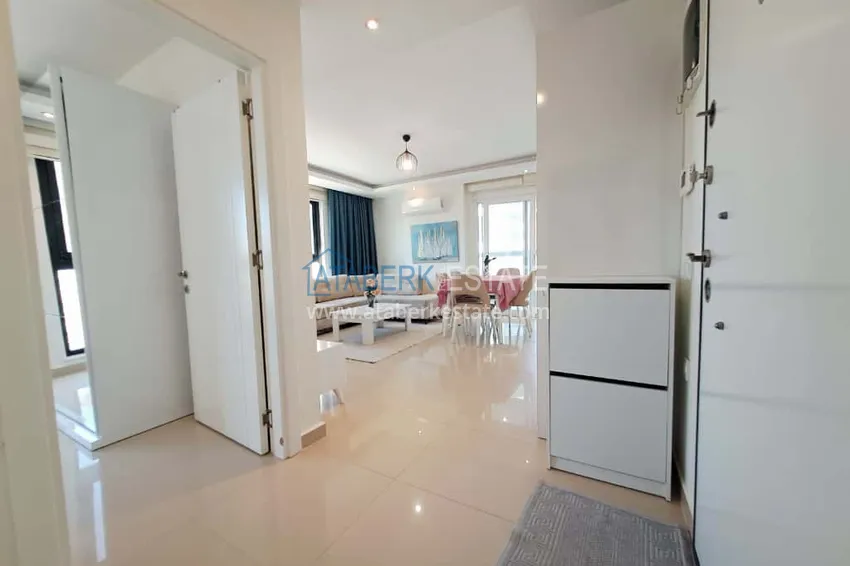 Purchase  Furnished apartment in Avsallar with a glazed balcony in a hotel-type complex — directly from the owner 2 