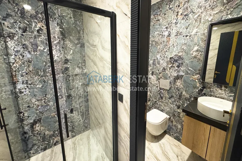 Apartment in Mahmutlar district, Alanya directly from the owner in a modern residence 32 