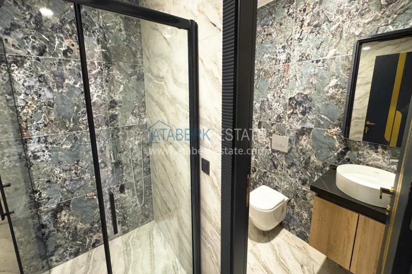 1+1 apartment in Alanya, Mahmutlar district, with a fine finish 32 