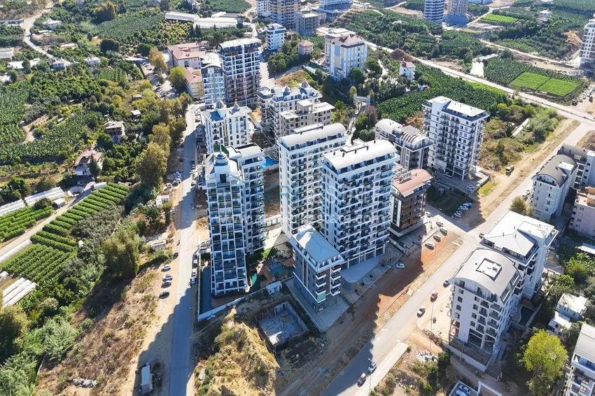 Apartment in Mahmutlar district, Alanya directly from the owner in a modern residence 3 