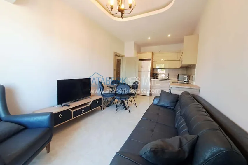 Purchase  Furnished 1+1 apartment in Alanya, Avsallar district — offer from the owner  3 