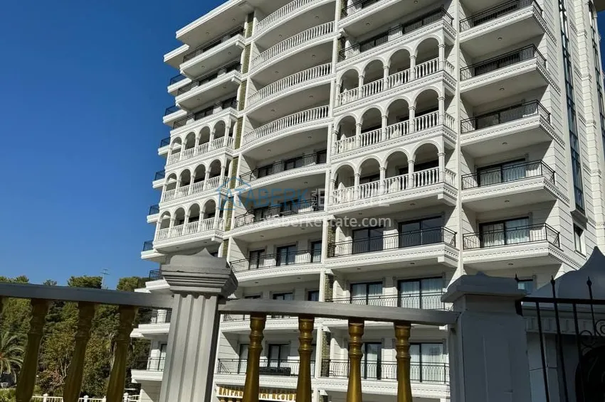 Furnished 2+1 apartment in Avsallar from the owner - comfort for the whole family 4 