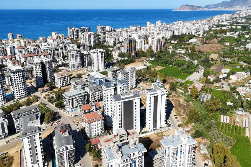 Modern 1+1 apartment in Alanya, Mahmutlar district - with a fine finish 4 