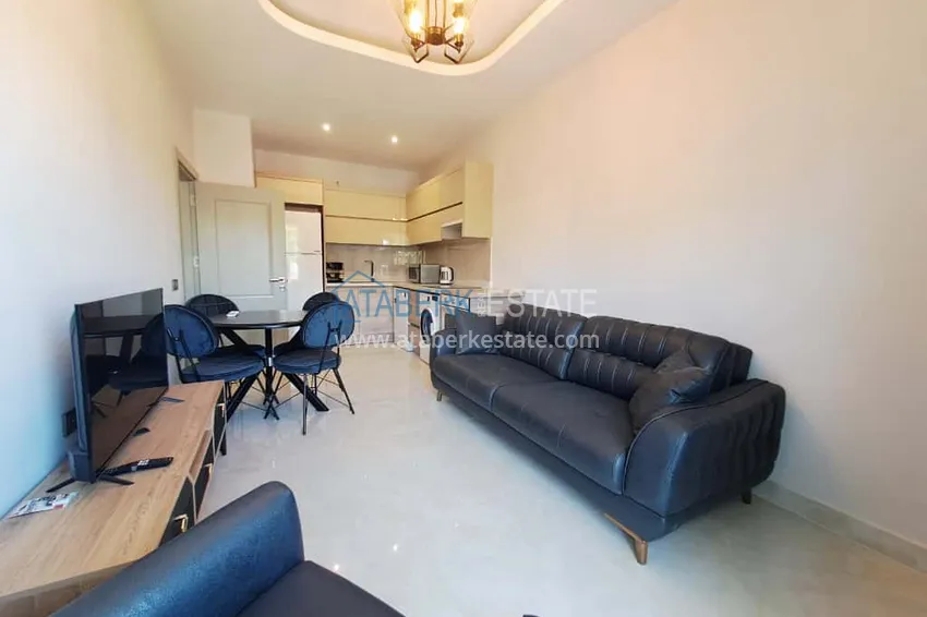 Purchase  Furnished 1+1 apartment in Alanya, Avsallar district — offer from the owner  4 