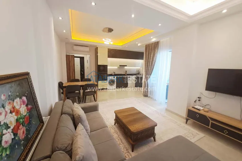 Purchase 1+1 furnished apartment in the center of Mahmutlar — from the owner 4 