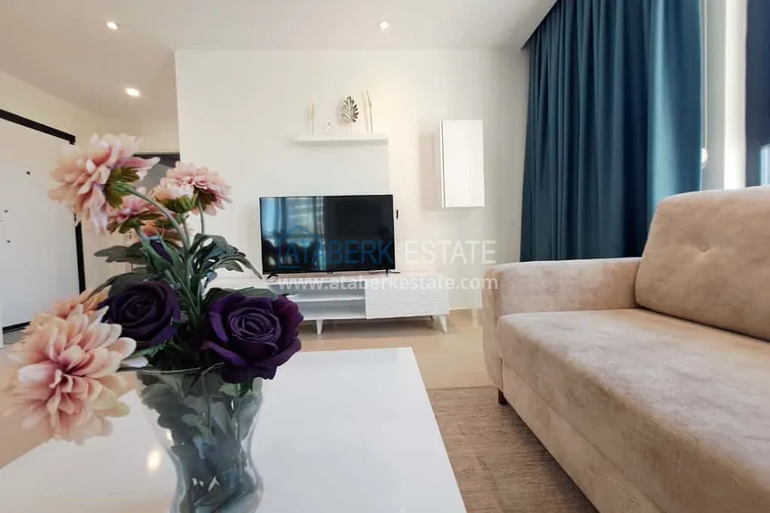 Purchase  Furnished apartment in Avsallar with a glazed balcony in a hotel-type complex — directly from the owner 4 