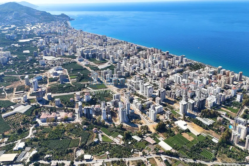 Apartment in Mahmutlar district, Alanya directly from the owner in a modern residence 5 