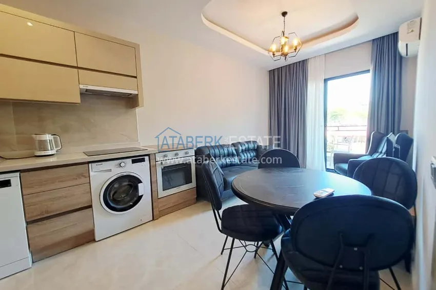 Purchase  Furnished 1+1 apartment in Alanya, Avsallar district — offer from the owner  5 