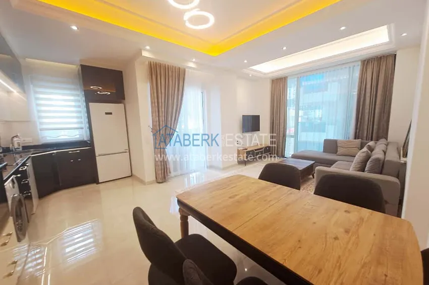 Purchase 1+1 furnished apartment in the center of Mahmutlar — from the owner 5 