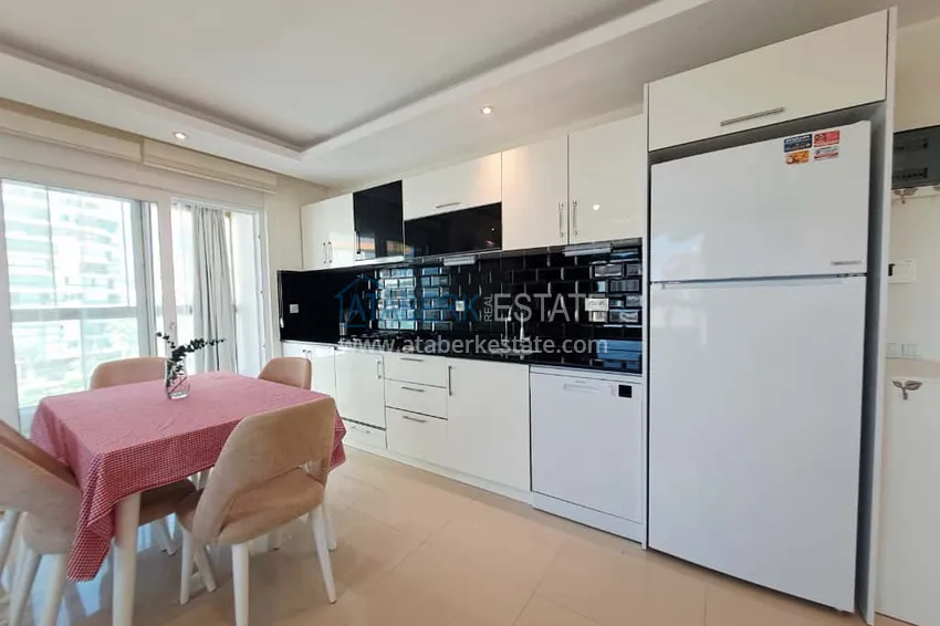 Purchase  Furnished apartment in Avsallar with a glazed balcony in a hotel-type complex — directly from the owner 5 