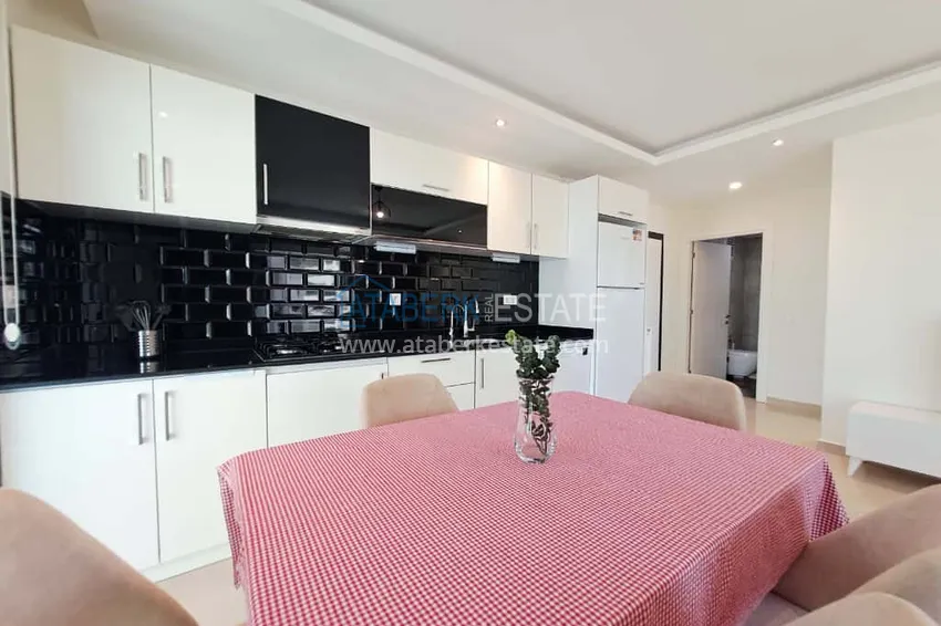 Purchase  Furnished apartment in Avsallar with a glazed balcony in a hotel-type complex — directly from the owner 6 