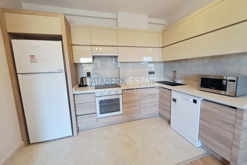 Purchase  Furnished 2+1 apartment in Avsallar from the owner - comfort for the whole family 6 