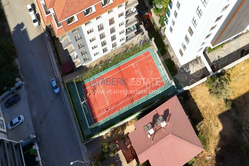 Apartment in Mahmutlar district, Alanya directly from the owner in a modern residence 7 