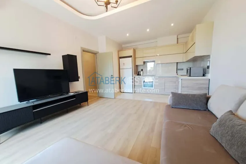 Purchase  Furnished 2+1 apartment in Avsallar from the owner - comfort for the whole family 7 