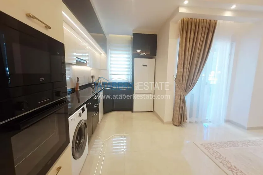 Purchase 1+1 furnished apartment in the center of Mahmutlar — from the owner 7 