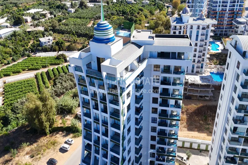 Modern 1+1 apartment in Alanya, Mahmutlar district - with a fine finish 8 