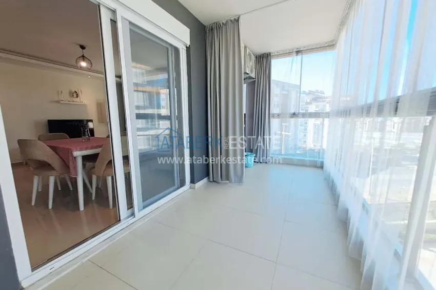 Purchase  Furnished apartment in Avsallar with a glazed balcony in a hotel-type complex — directly from the owner 8 