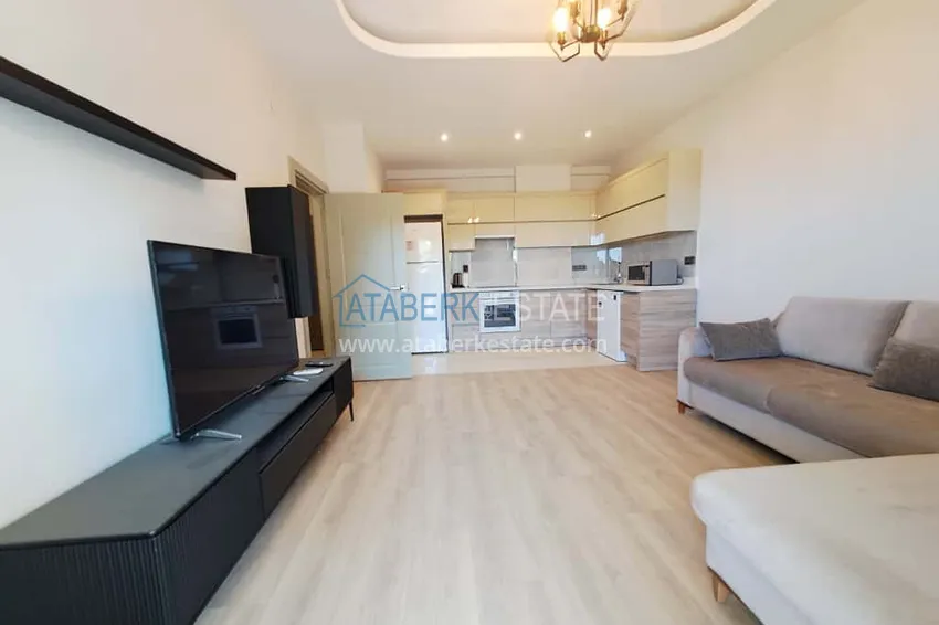 Purchase  Furnished 2+1 apartment in Avsallar from the owner - comfort for the whole family 8 