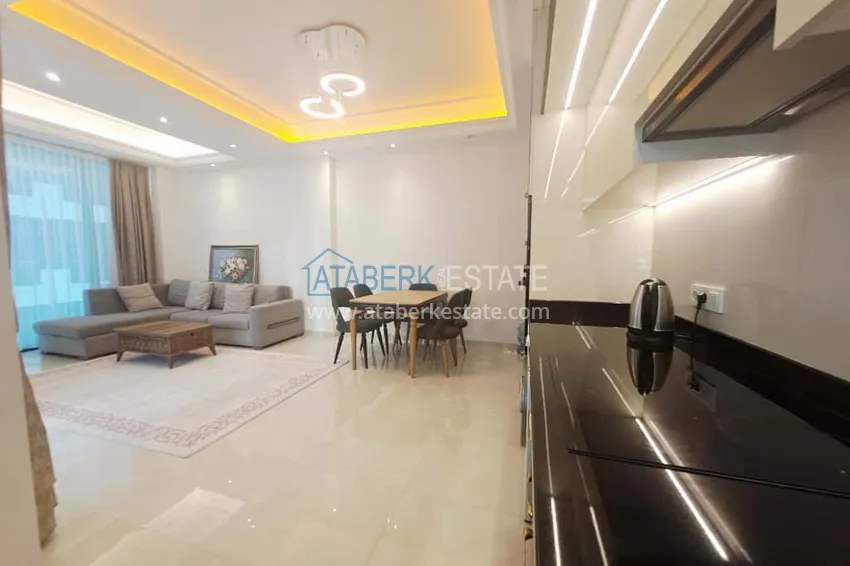 Purchase 1+1 furnished apartment in the center of Mahmutlar — from the owner 8 