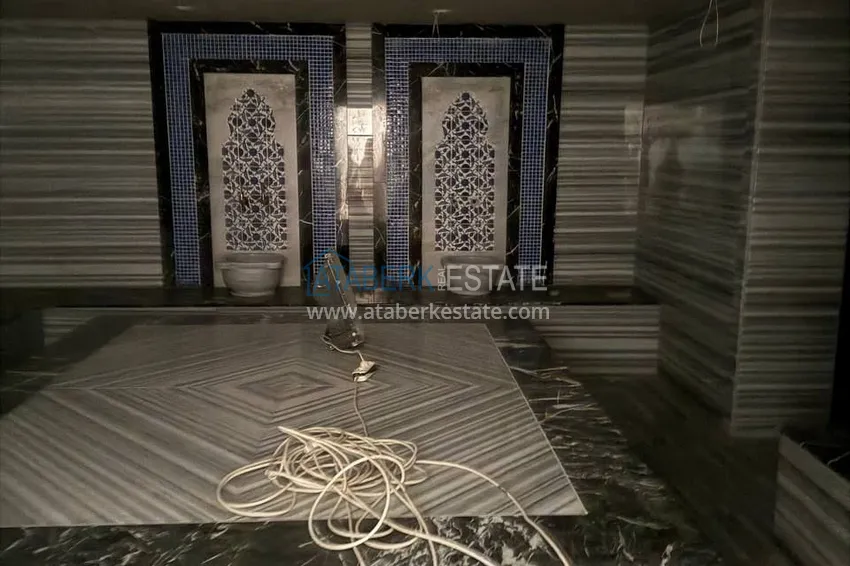 Furnished 2+1 apartment in Avsallar from the owner - comfort for the whole family 9 