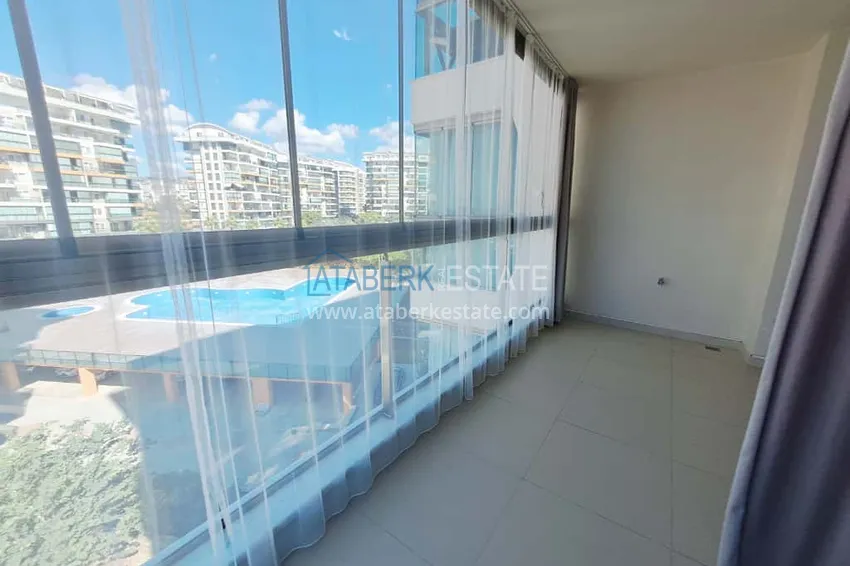 Purchase  Furnished apartment in Avsallar with a glazed balcony in a hotel-type complex — directly from the owner 9 