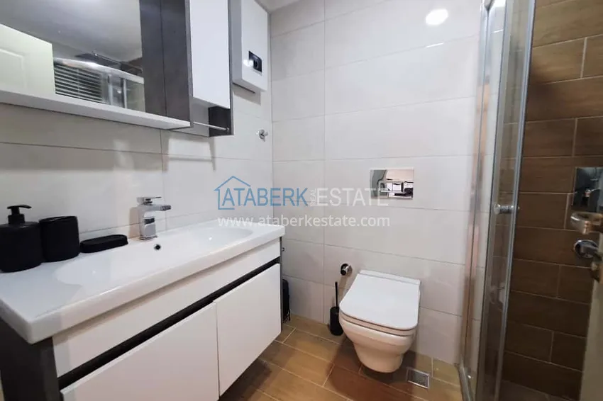 Purchase  Furnished 1+1 apartment in Alanya, Avsallar district — offer from the owner  9 
