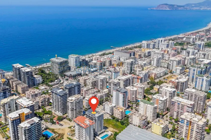 New 2+1 apartment in Mahmutlar — in the center of the district, just 300 m from the sea 1 