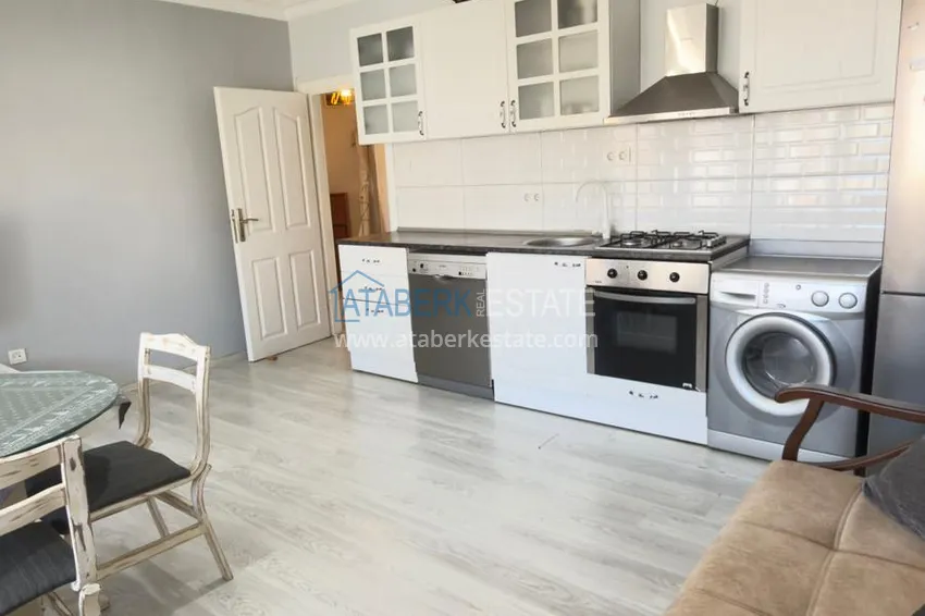 Purchase Furnished 1+1 apartment in the Oba area — suitable for residence permits and citizenship 10 