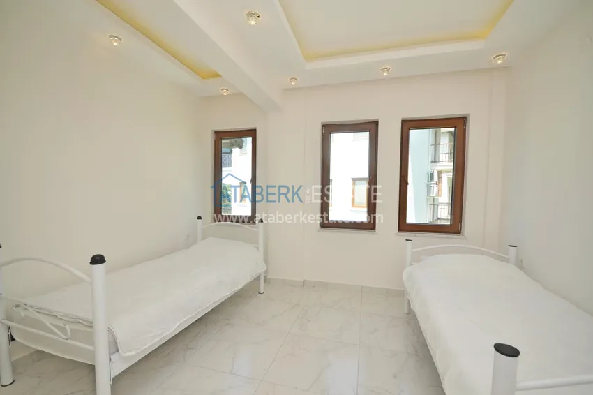 Purchase  2+1 apartment with sea view in Kargicak — 300 m to the beach 11 