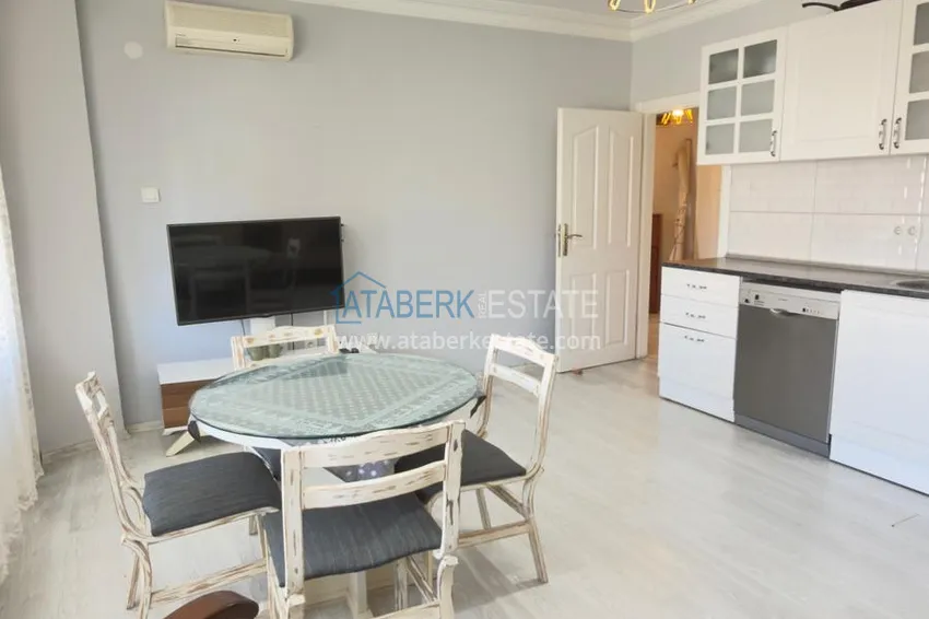 Purchase Furnished 1+1 apartment in the Oba area — suitable for residence permits and citizenship 11 